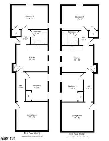 a living room with furniture potted plant and a window