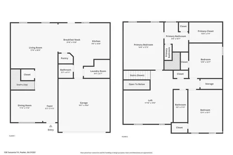 $344,900 | 128 Tanzania Trail, Pooler, GA 31322