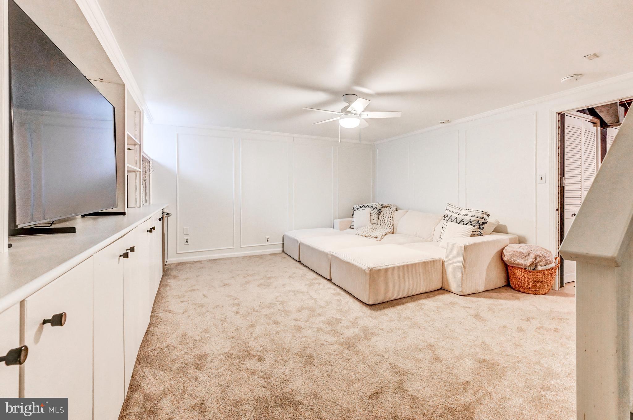 424 Dumbarton Road Baltimore, MD 21212 - Photo 27 of 36 Basment Rec Room
