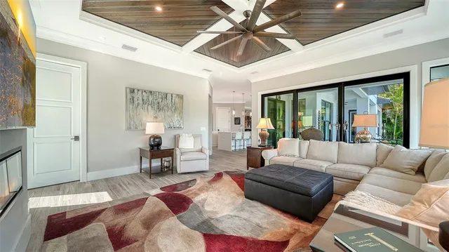 a view of a chair and table in the balcony