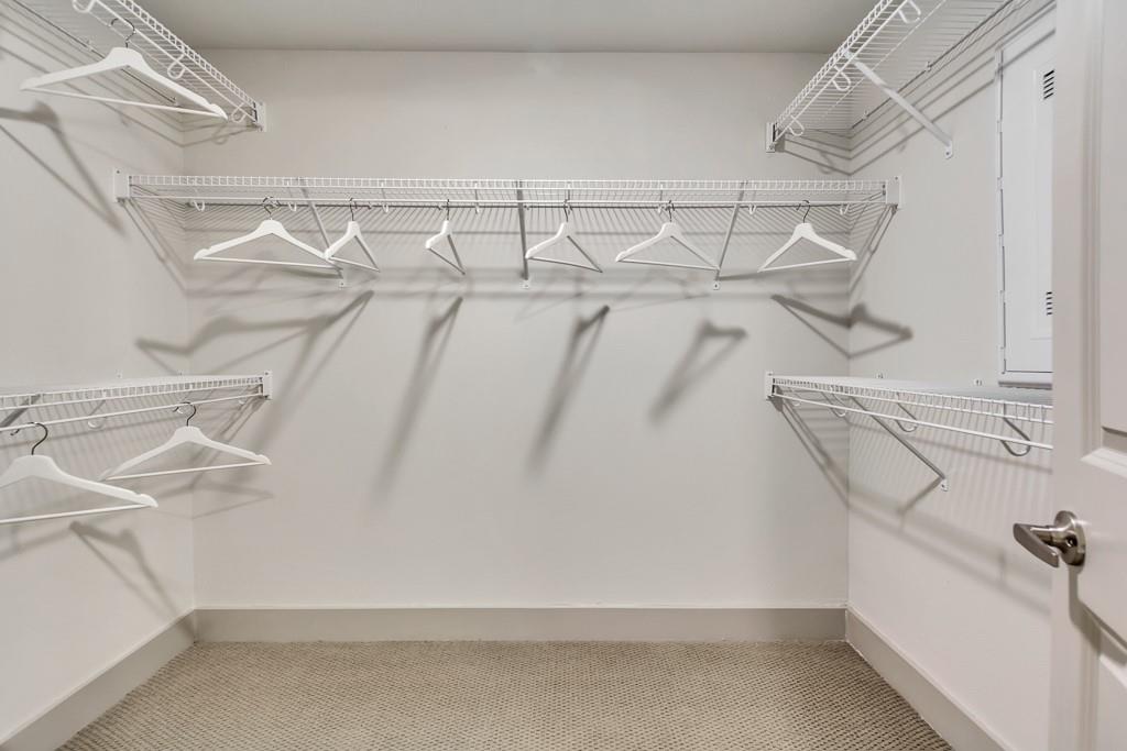 10550 North Central Expressway, Unit 161 Dallas, TX 75231 - Photo 4 of 9 a view of walk in closet