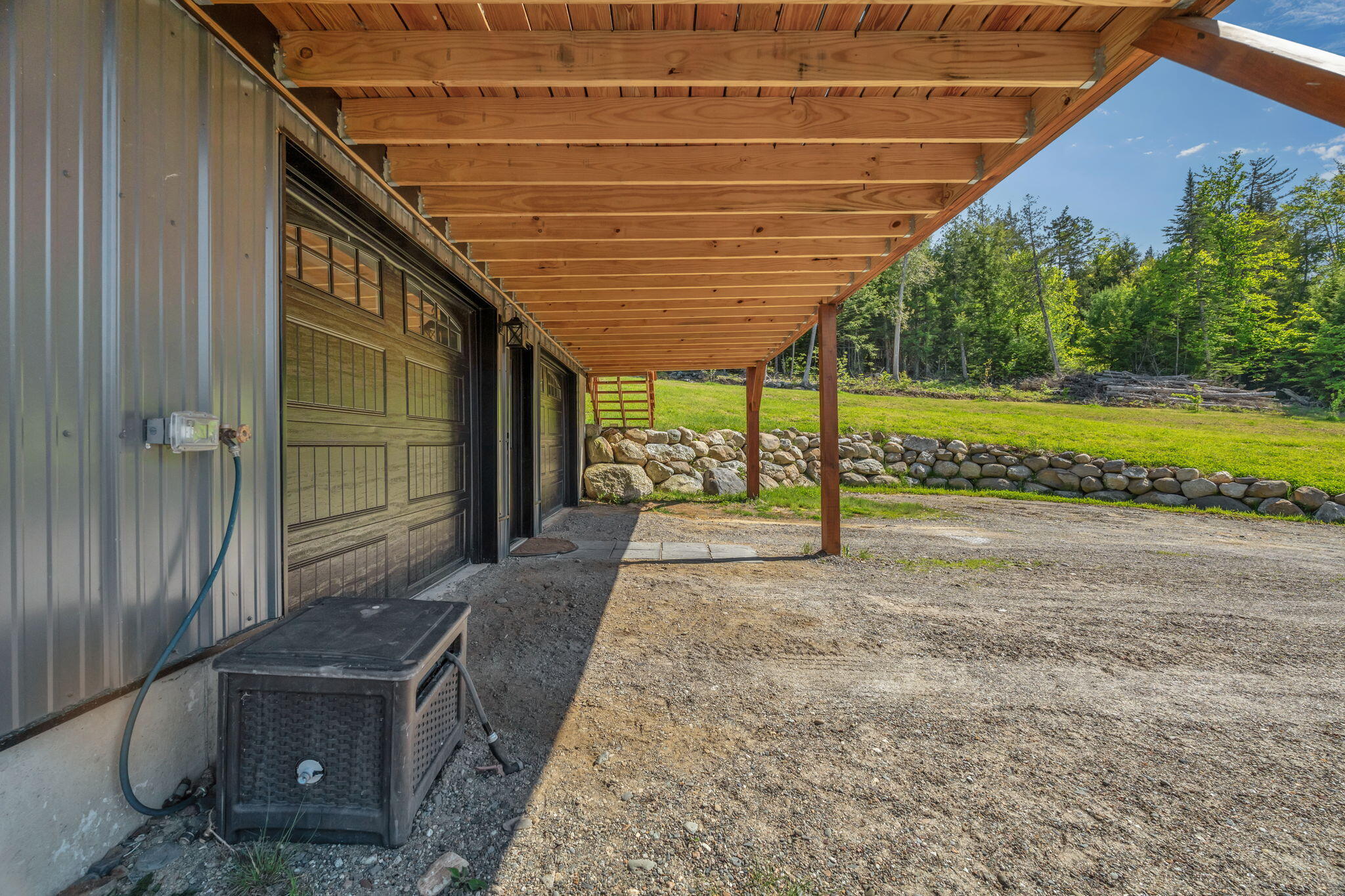 49 Tannery Loop Amherst, ME 04605 - Photo 49 of 67 Garage doors