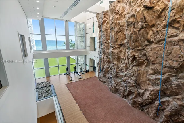 a view of a city with tall buildings