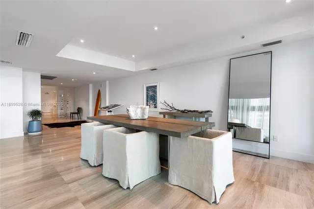 a kitchen with counter top space and sink