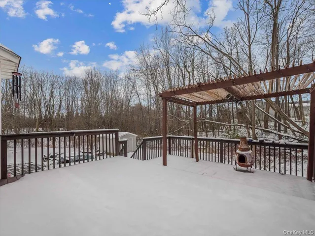 a view of a shaded area