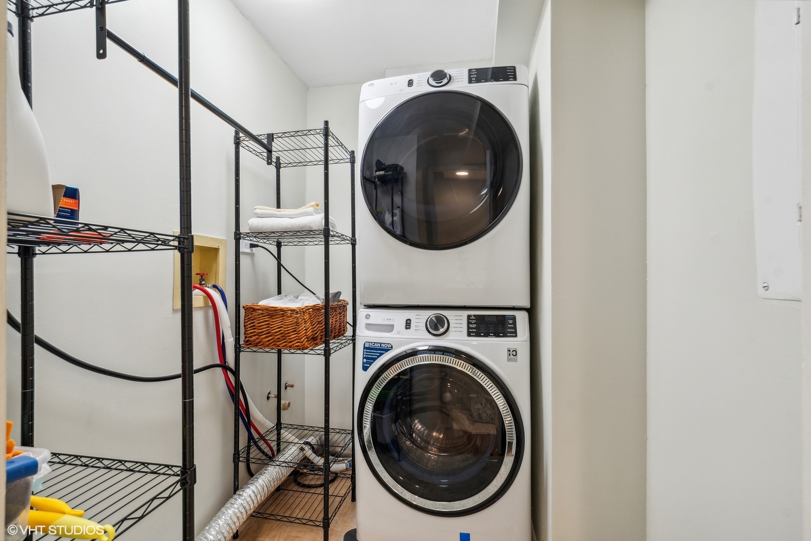 1175 Lake Cook Road, Unit 204 Northbrook, IL 60062 - Photo 15 of 20 a view of a storage & utility room with a sink