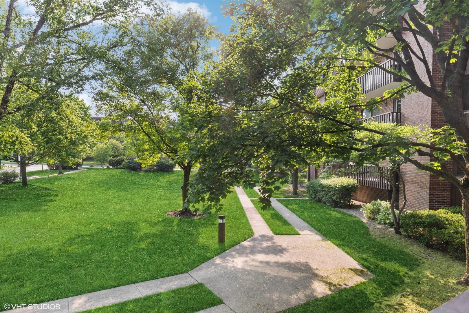 1175 Lake Cook Road, Unit 204 Northbrook, IL 60062 - Photo 17 of 20 a view of a park with tree s