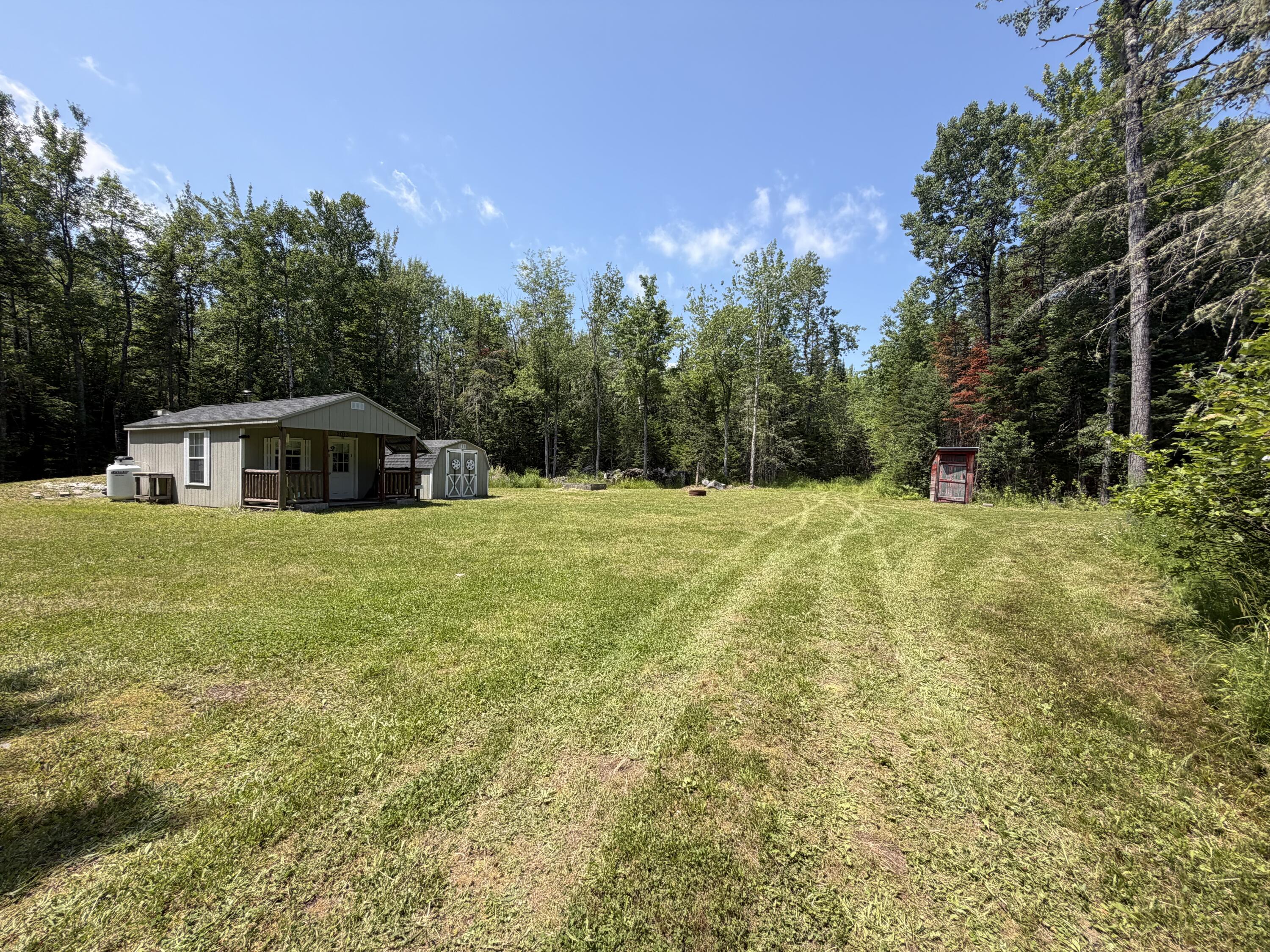 1053 Hudson Hill Road Hudson, ME 04449 - Photo 31 of 61 Private Cleared Area