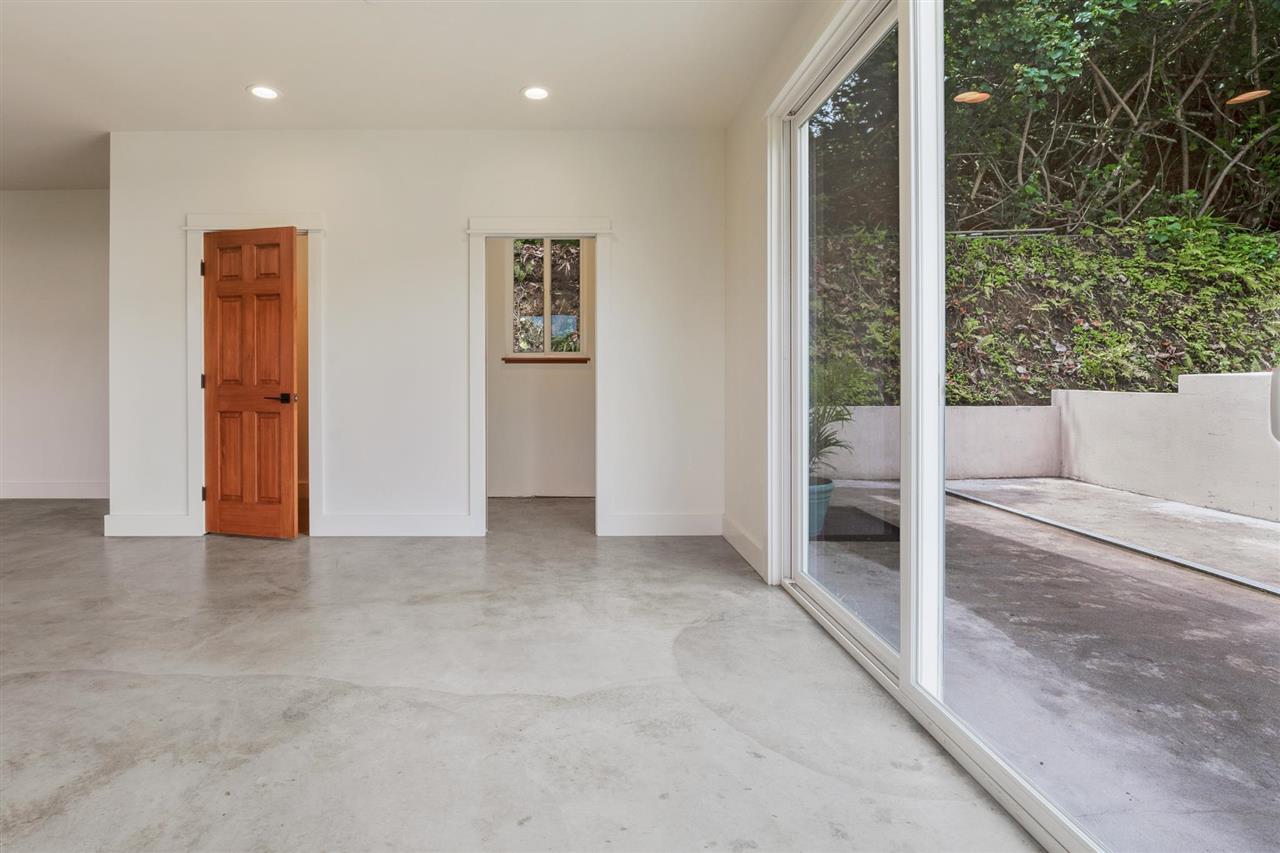 664 Huelo Road, Unit #B Haiku, HI 96708 - Photo 23 of 28 a view of livingroom with hardwood