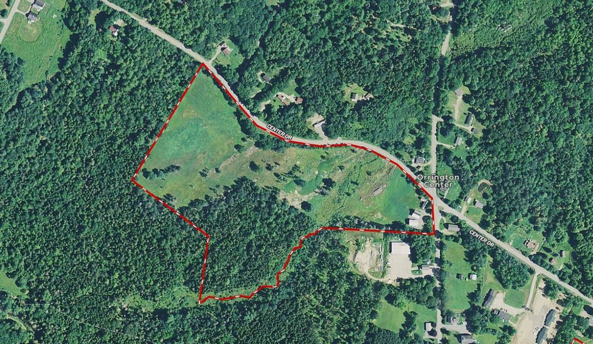 441 Dow Road Orrington, ME 04474 - Photo 1 of 1 Aerial Overview