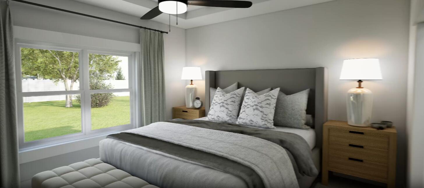 98 Sagebrush Drive Freeport, FL 32439 - Photo 5 of 30 a bedroom with a large bed and a window