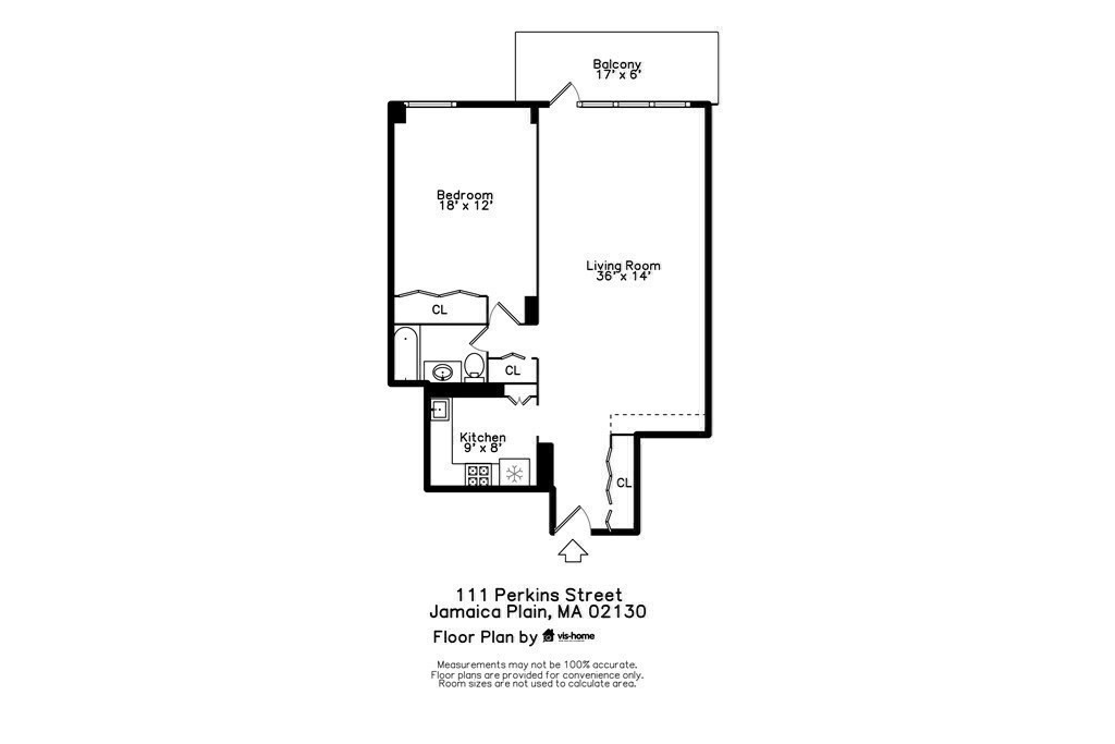 111 Perkins Street, Unit 264 Boston, MA 02130 - Photo 20 of 22