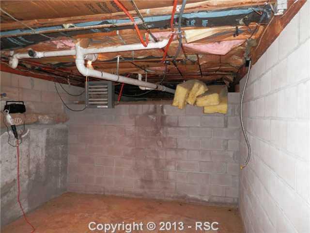 9777 Ranch Road Hartsel, CO 80449 - Photo 16 of 21 Dry Basement for Storage