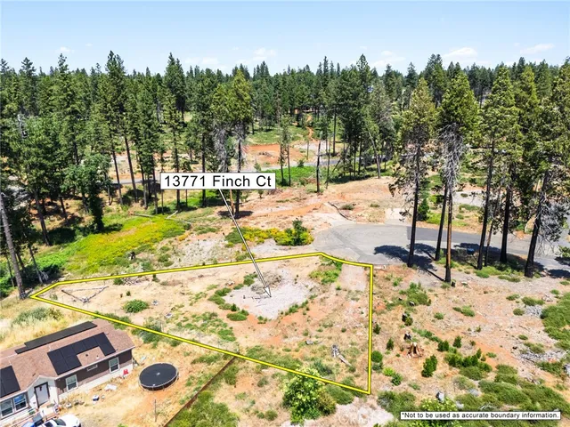 a view of back yard of the house