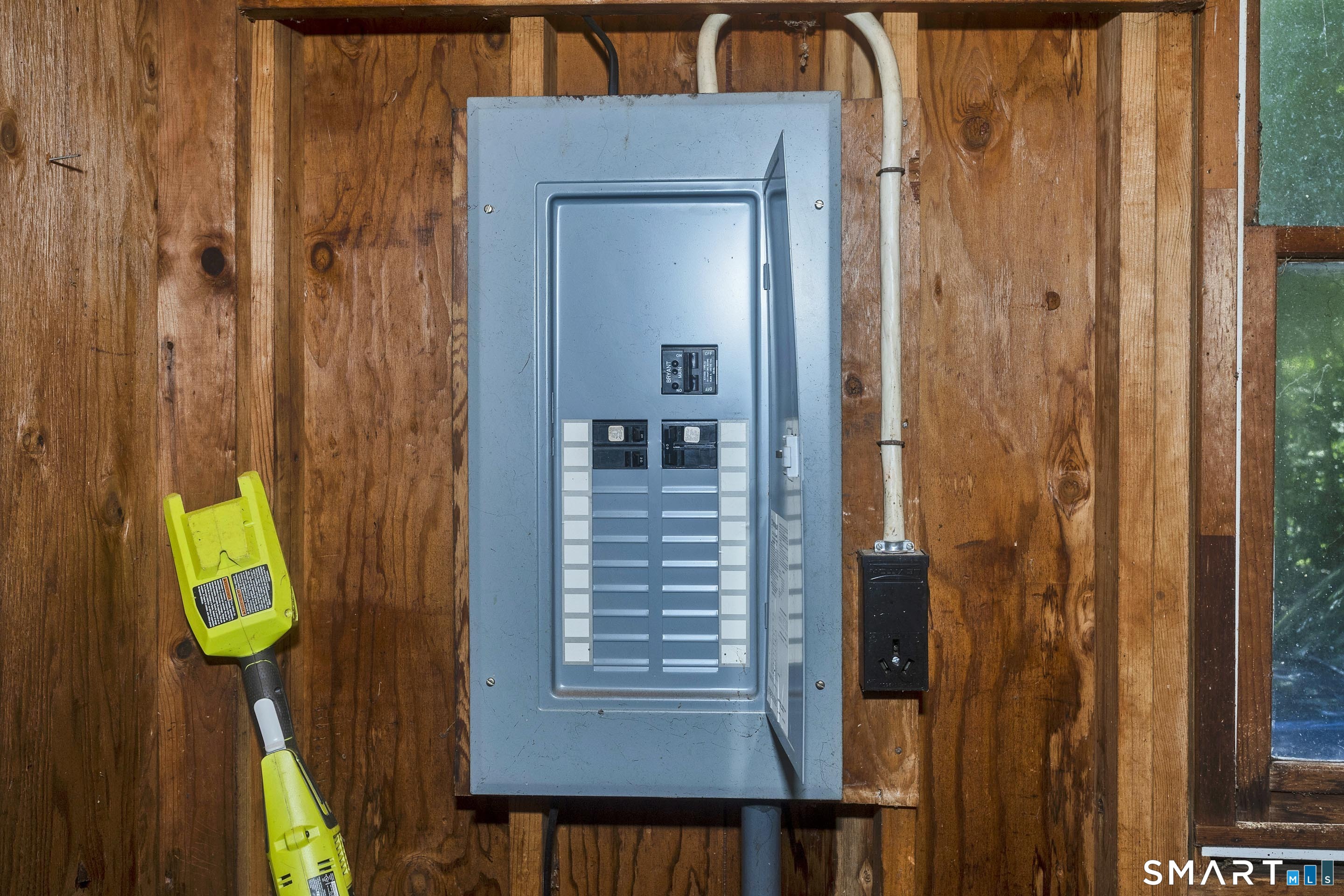 15 Greaves Road East Stafford, CT 06076 - Photo 34 of 38 Electrical panel in barn/garage
