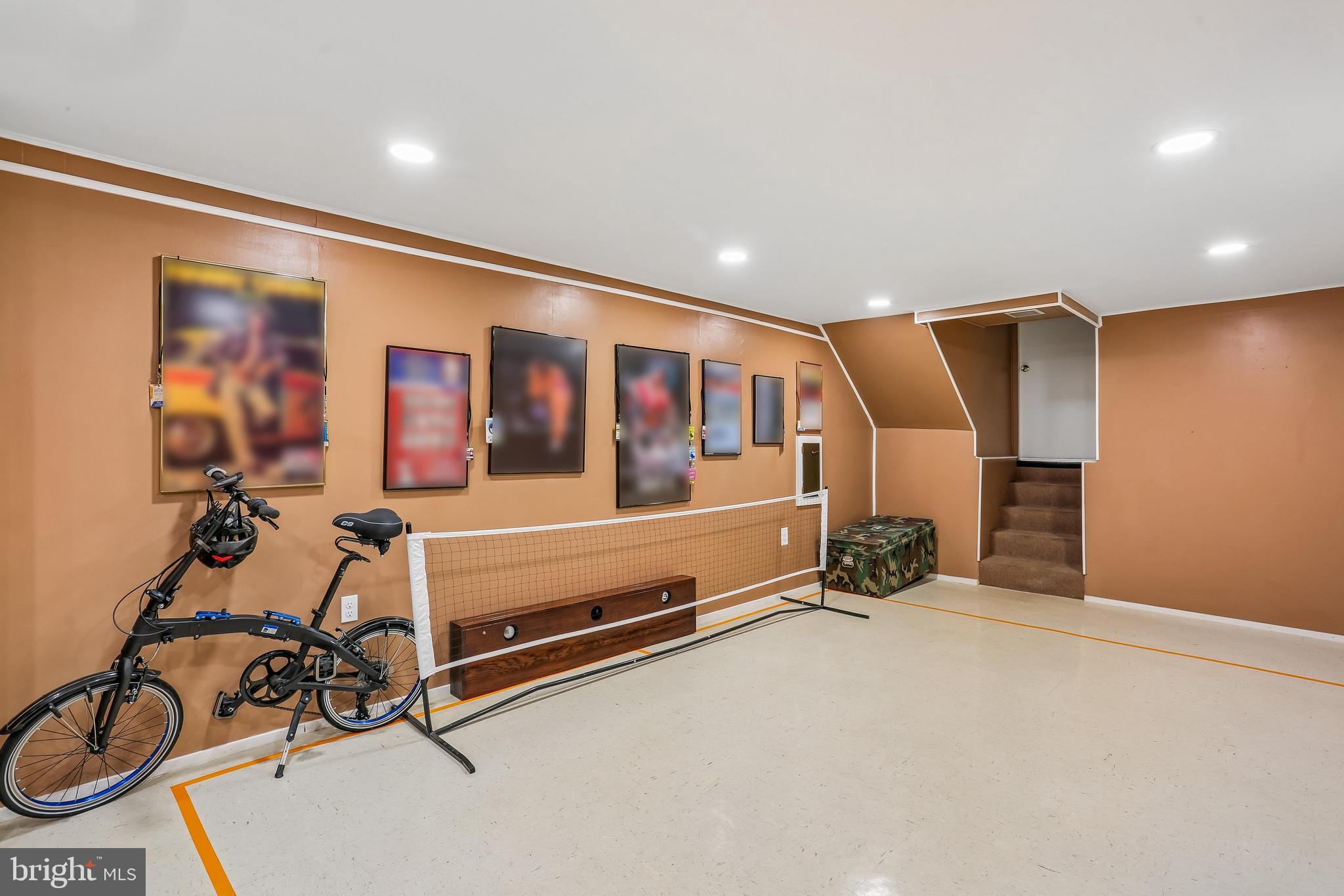 2 Foxhall Court Silver Spring, MD 20906 - Photo 67 of 86 a view of a room with gym equipment