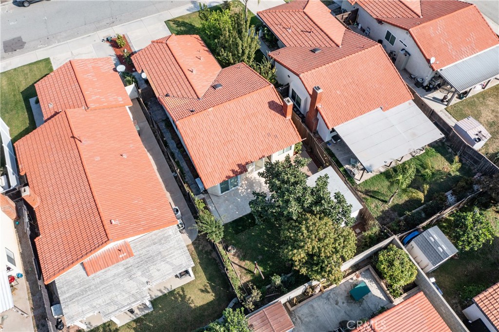 1954 Union Street Colton, CA 92324 - Photo 25 of 32 an aerial view of a house with a yard