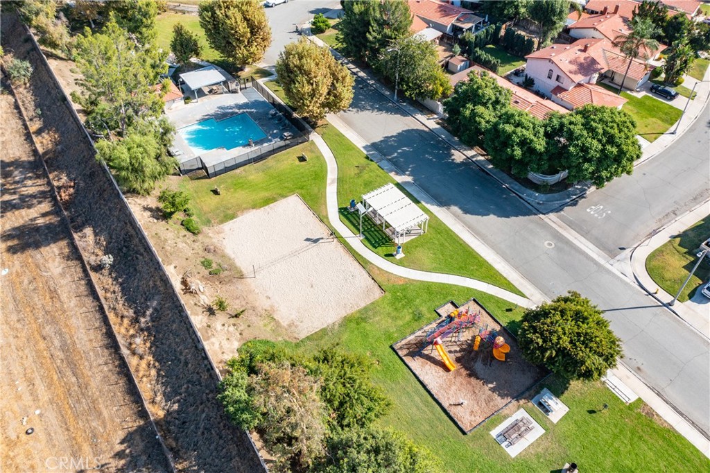 1954 Union Street Colton, CA 92324 - Photo 31 of 32 an aerial view of a swimming pool