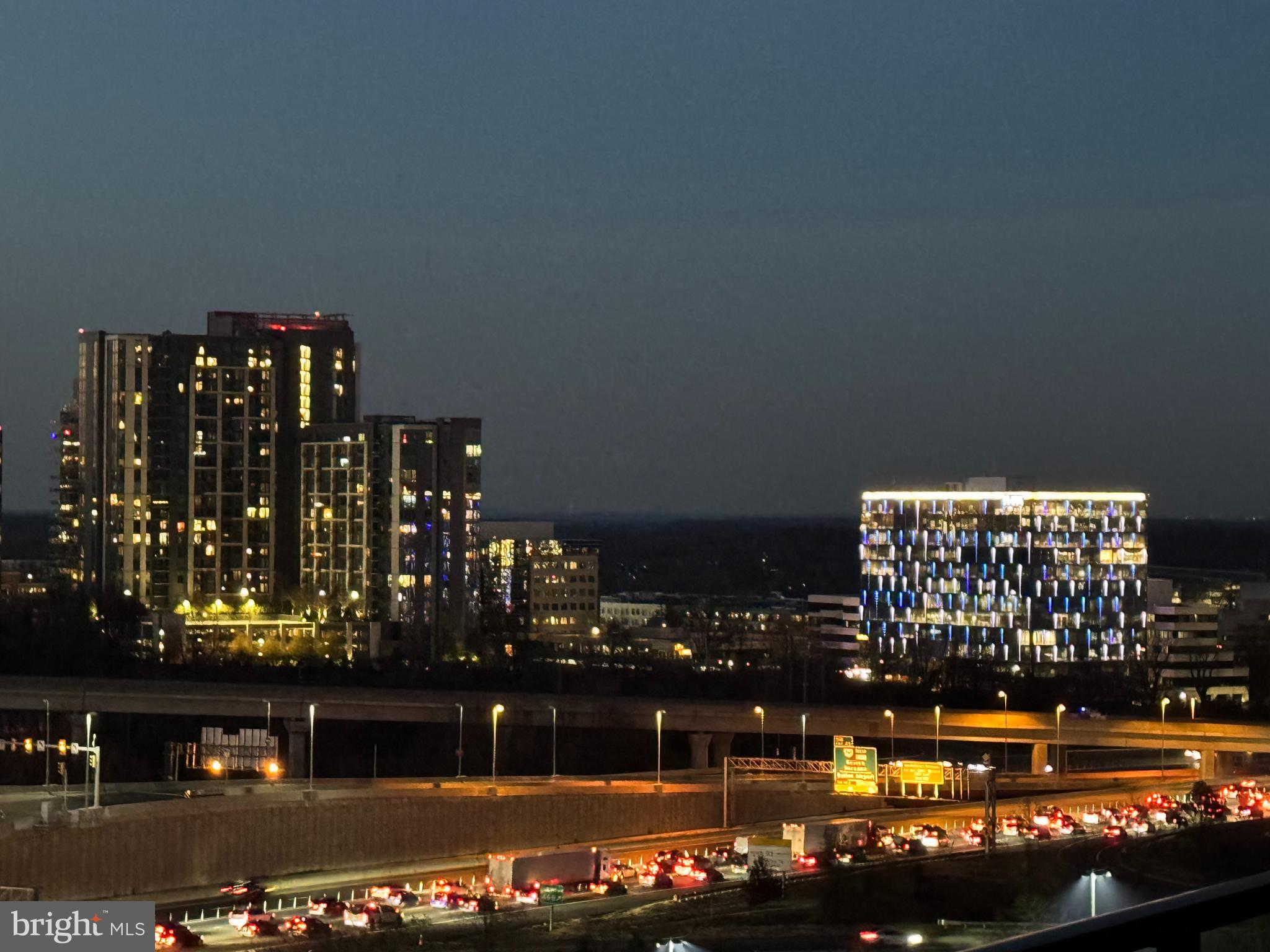 1800 Old Meadow Road, Unit 1006 McLean, VA 22102 - Photo 41 of 63 Night view of Tysons
