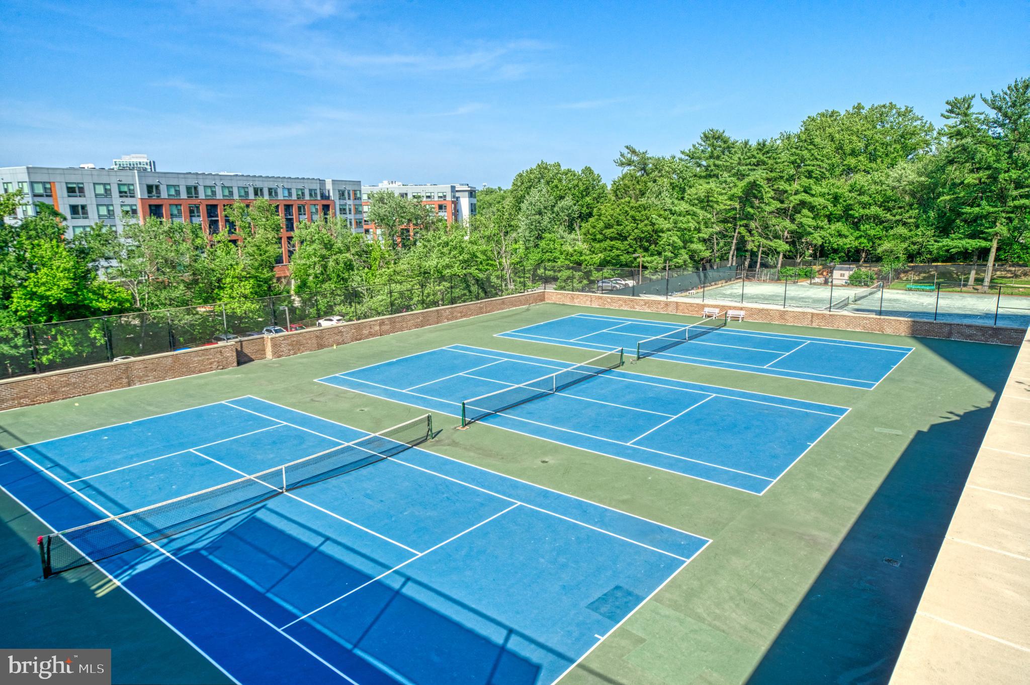 1800 Old Meadow Road, Unit 1006 McLean, VA 22102 - Photo 55 of 63 OneLife Fitness hard courts & a soft court too