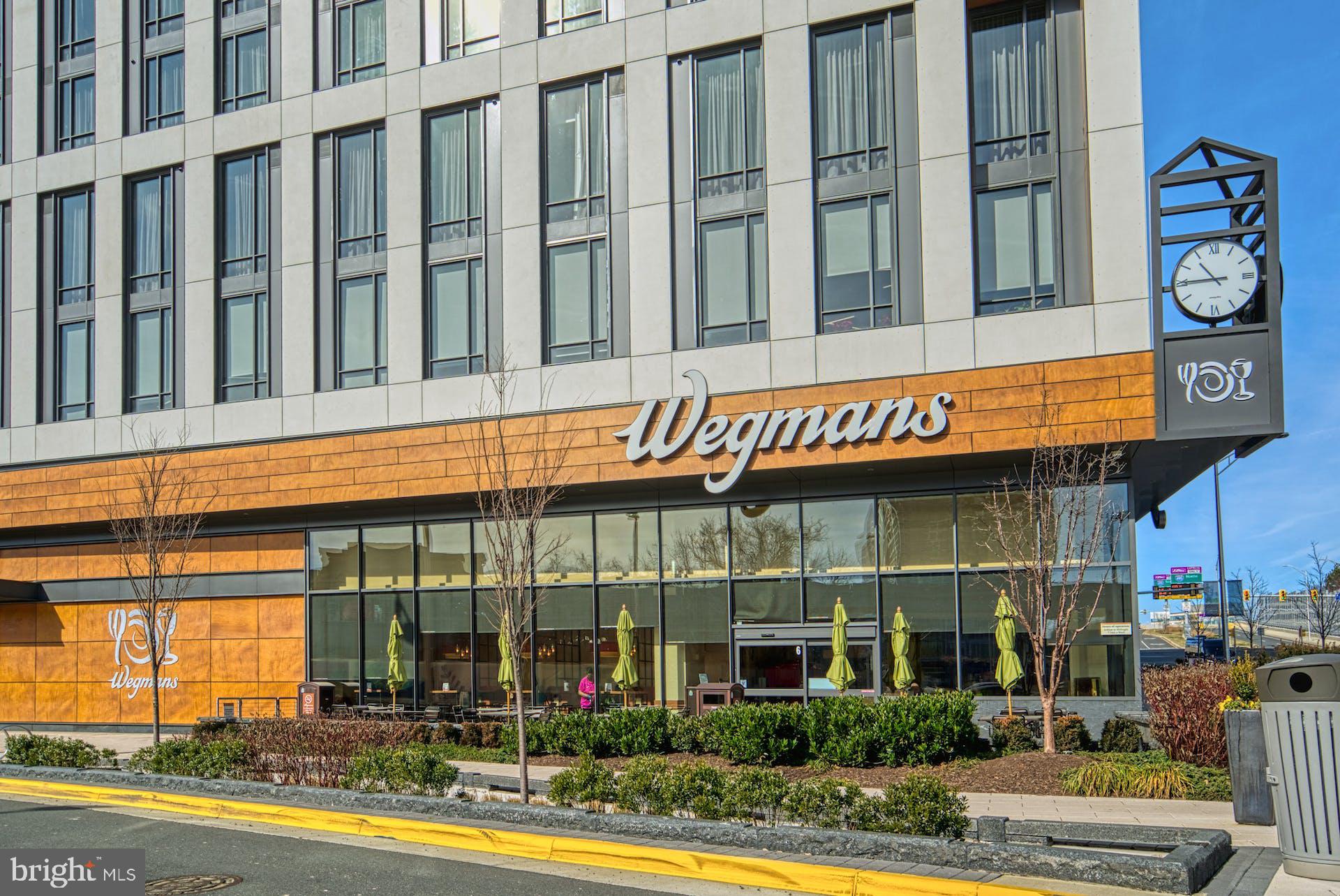 1800 Old Meadow Road, Unit 1006 McLean, VA 22102 - Photo 59 of 63 a view of a building with a entrance gate