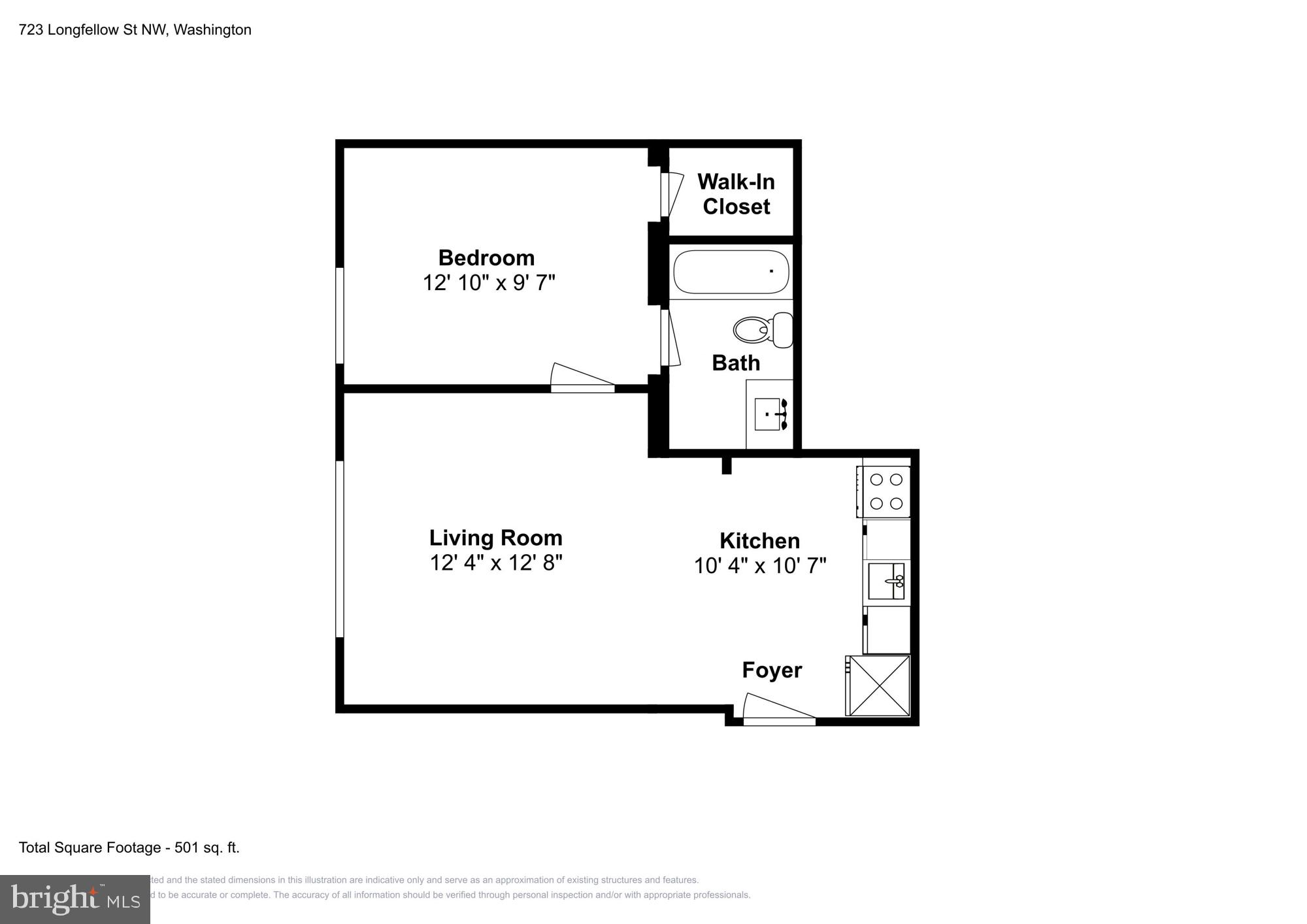 723 Longfellow Street Northwest, Unit 2 Washington, DC 20011 - Photo 16 of 17