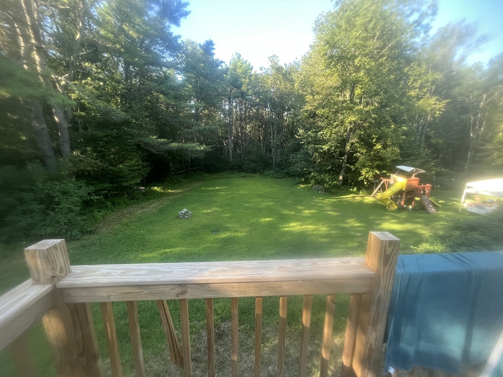 643 West Street Gardner, MA 01440 - Photo 8 of 10 a view of a backyard