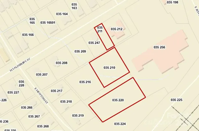 $97,000 | 217 South Salisbury Avenue, Spencer, NC 28159