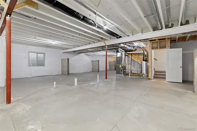 a view of empty room