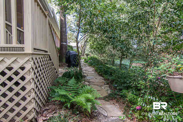 118 Wedge Loop Fairhope, AL 36532 - Photo 38 of 40 Stone Walkway View