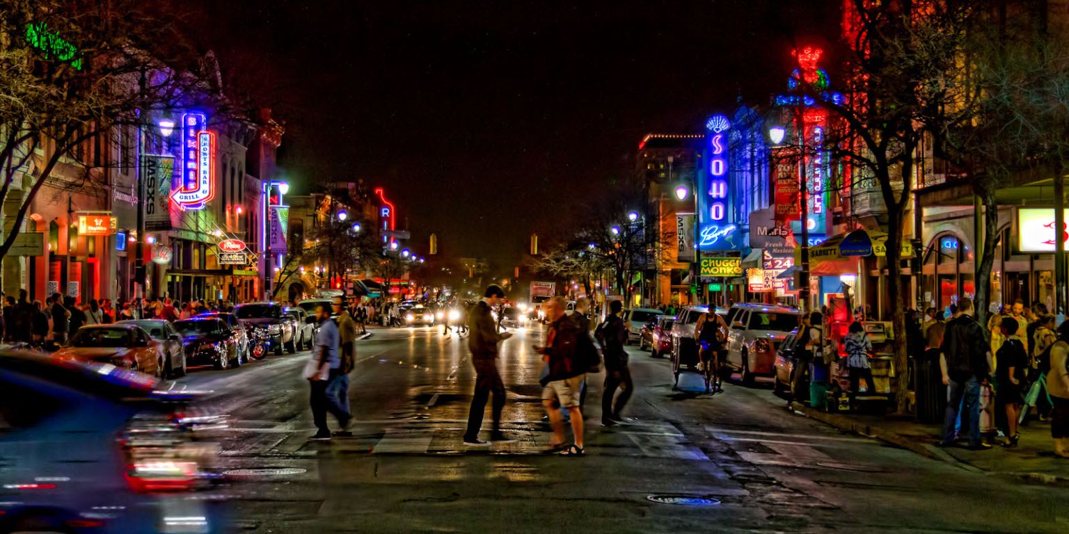 2515 Pearl Street, Unit 102 Austin, TX 78705 - Photo 7 of 30 View of city