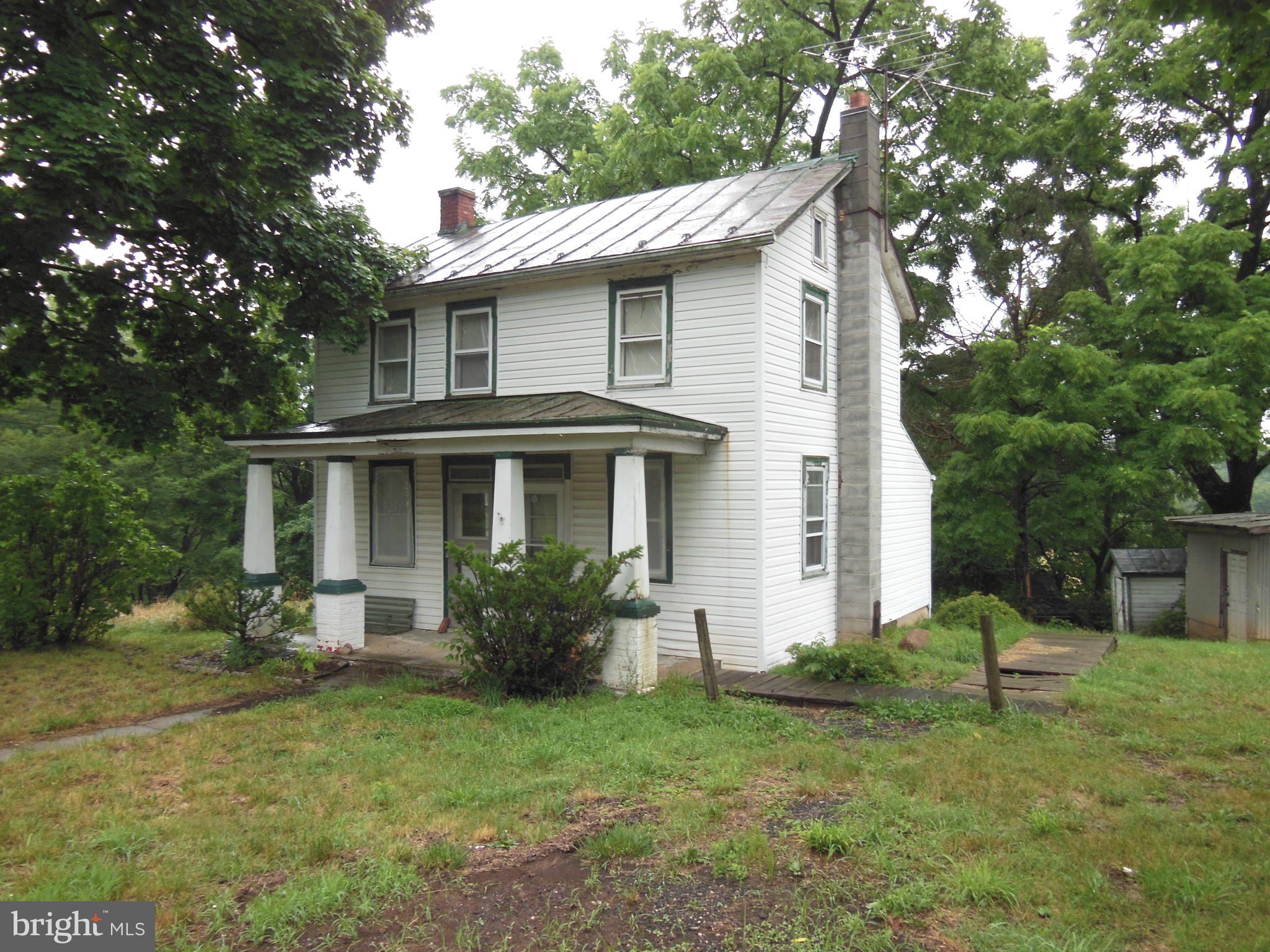 12955 Hessong Bridge Road Thurmont, MD 21788 - Photo 1 of 7 Front Exterior