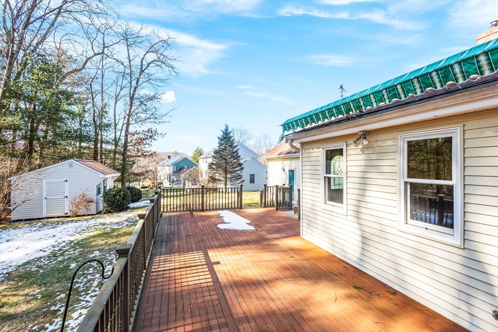 2 Heritage Way Bellingham, MA 02019 - Photo 28 of 31 a view of a house with backyard and sitting area
