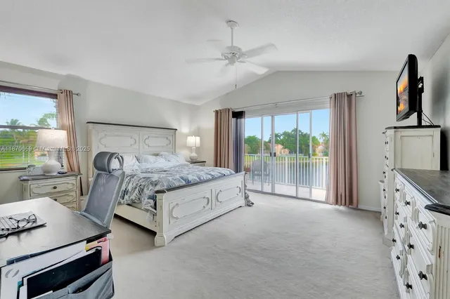 a view of a lake from a balcony