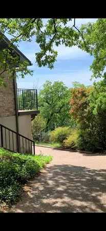 a view of outdoor space and yard