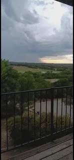a view of ocean from a balcony
