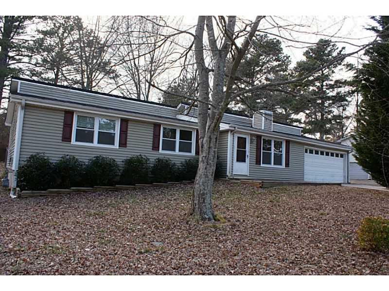 4101 Yeager Road Douglasville, GA 30135 - Photo 1 of 1 Exterior Front. 3 bed/2 bath home convenient to shopping, schools and interstates.
