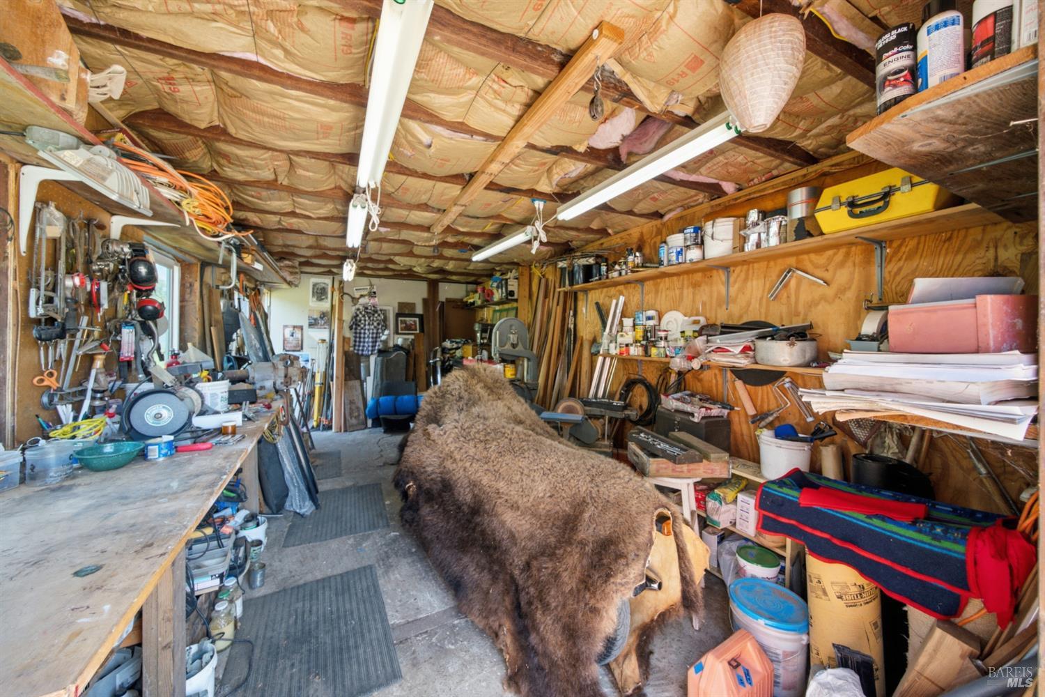 8650 Savio Road Sebastopol, CA 95472 - Photo 44 of 52 Barn Workshop