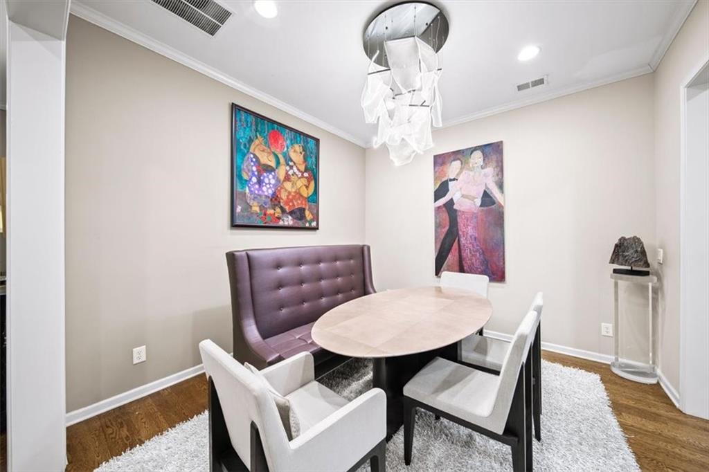 5564 High Point Road Northeast Atlanta, GA 30342 - Photo 14 of 45 a view of a dining room with furniture