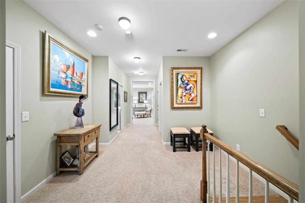 5564 High Point Road Northeast Atlanta, GA 30342 - Photo 20 of 45 a view of a hallway with workspace