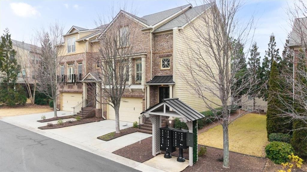 5564 High Point Road Northeast Atlanta, GA 30342 - Photo 2 of 45 a front view of a building with street