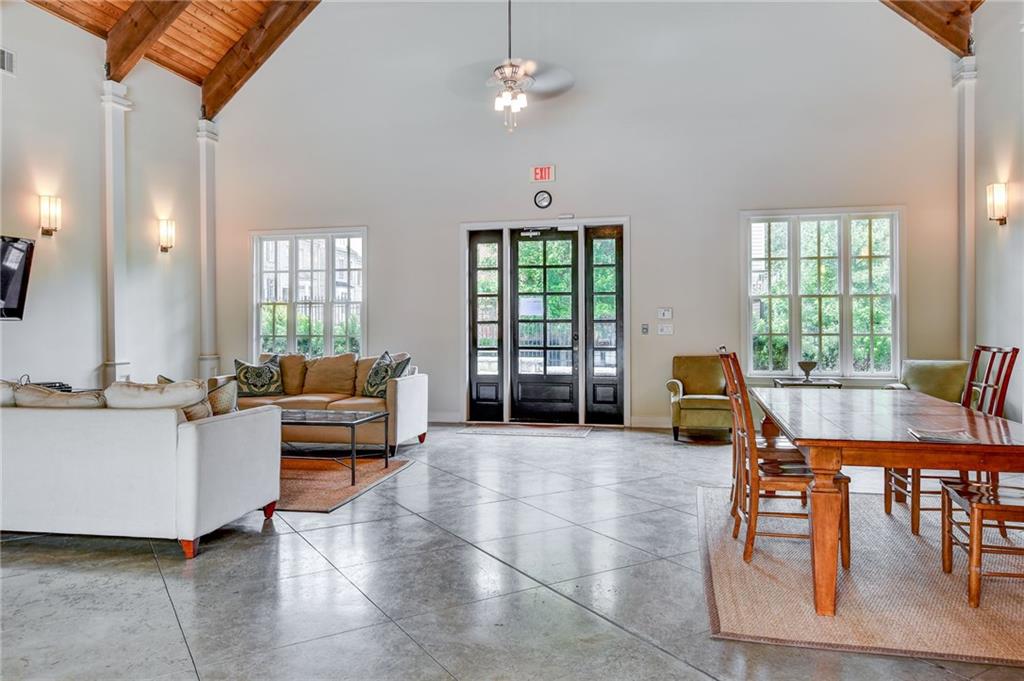 5564 High Point Road Northeast Atlanta, GA 30342 - Photo 38 of 45 a living room with furniture and a large window