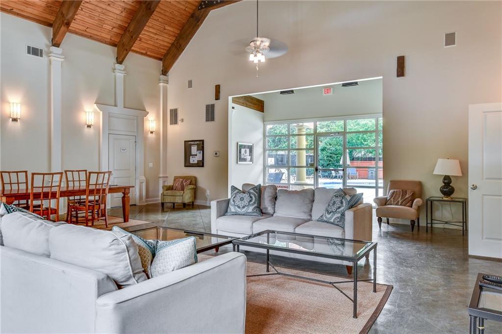 5564 High Point Road Northeast Atlanta, GA 30342 - Photo 39 of 45 a living room with furniture and a large window
