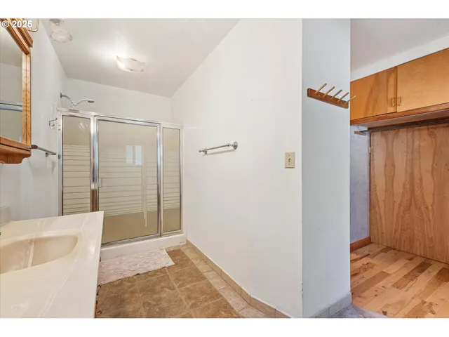 a view of outdoor space with trees