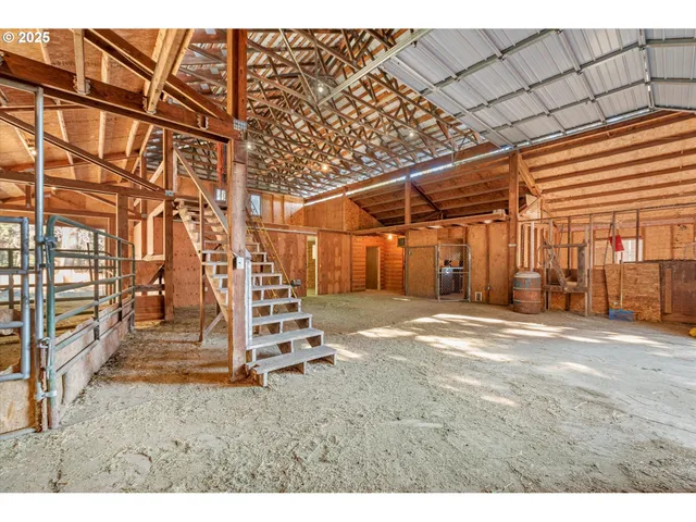 a kitchen view with wooden floor and furniture