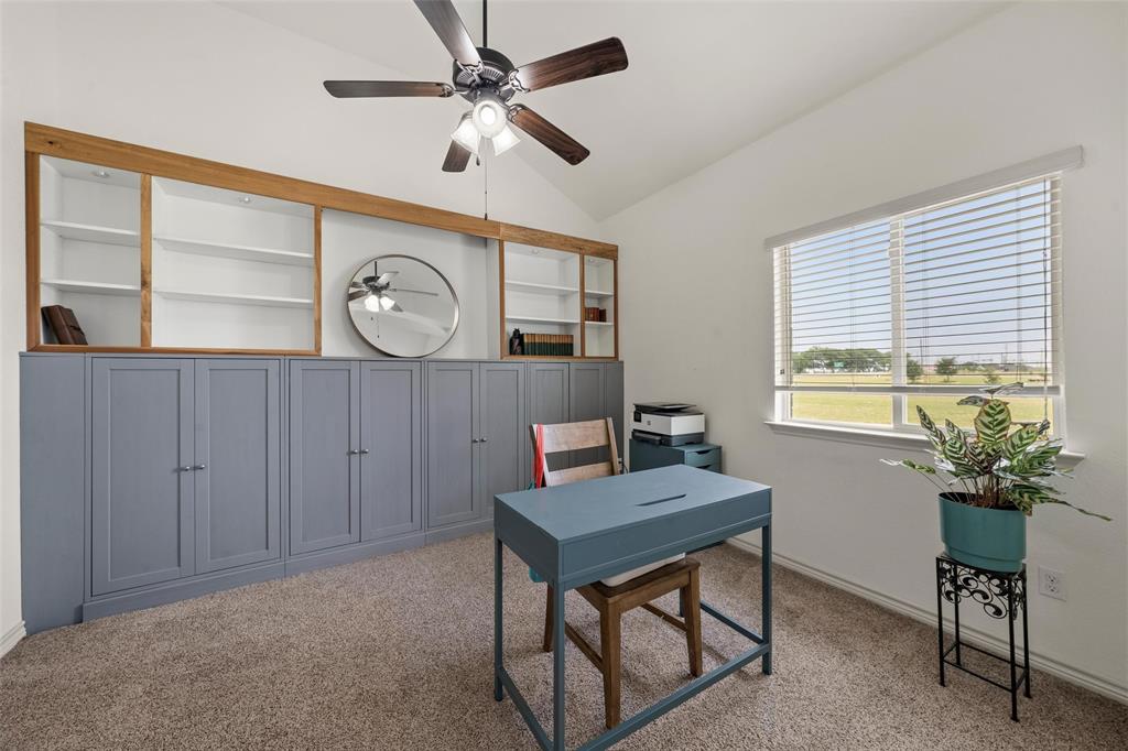 4756 Old Lorena Road Lorena, TX 76655 - Photo 19 of 39 a workspace with furniture and a window