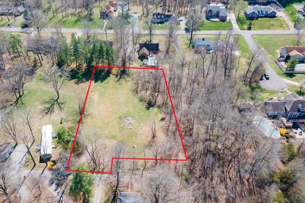 a bird view of water