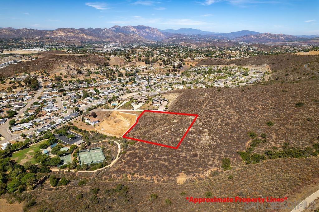 0 Shadow Hill Road Santee, CA 92071 - Photo 11 of 19 an aerial view of residential house and an ocean