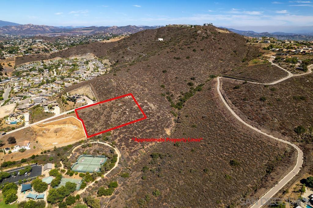 0 Shadow Hill Road Santee, CA 92071 - Photo 13 of 19 an aerial view of a house