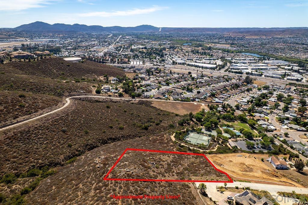 0 Shadow Hill Road Santee, CA 92071 - Photo 2 of 19 an aerial view of residential houses with outdoor space